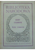 Strindberg Wybór dramatów