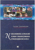 Niekonwencjonalne formy finansowania przedsiębiorstw