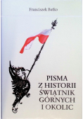 Pisma z historii Świątnik Górnych i okolic