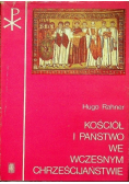 Kościół i państwo we wczesnym chrześcijaństwie