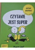 Czytanie jest super