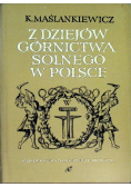 Z dziejów górnictwa solnego w Polsce