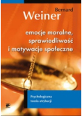 Emocje moralne sprawiedliwość i motywacje społeczne