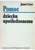 Pomoc dziecku upośledzonemu
