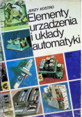 Elementy urządzenia i układy automatyki