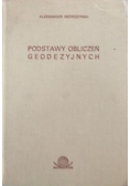 Podstawy obliczeń geodezyjnych