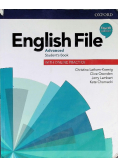 English File Advanced Students book with online practice