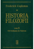 Historia filozofii, Tom 3, Od Ockhama do Suareza