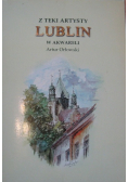 Z teki Artysty Lublin w akwareli