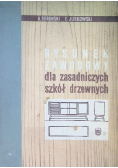 Rysunek zawodowy dla zasadniczych szkól drzewnych
