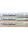 Chemia organiczna Tom I do III