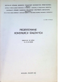 Projektowanie konstrukcji stalowych