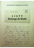 Listy Świętego do Matki