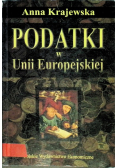 Podatki w Unii Europejskiej