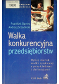 Walka konkurencyjna przedsiębiorstw