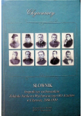 Chyrowiacy słownik biograficzny wychowanków Zakładu Naukowo-Wychowawczego OO. Jezuitów w Chyrowie 1886 - 1939