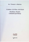 Summa contra gentiles prawda wiary chrześcijańskiej Tom 1