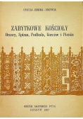 Zabytkowe kościoły
