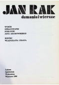 Rak Dumania i wiersze