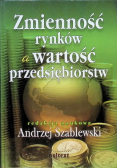 Zmienność rynków a wartość przedsiębiorstw