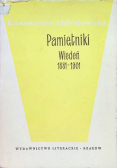 Pamiętnik Wiedeń 1881-1901 Tom II