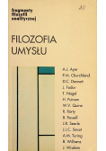 Filozofia umysłu