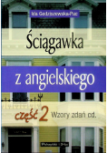 Ściągawka z angielskiego Część 2 wzory zadań