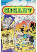 Komiks gigant Nr 6 Berło czasu