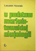 U podstaw marksistowskiej aksjologii