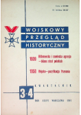 Kwartalnik Wojskowy Przegląd Historyczny Nr 3 i 4/91