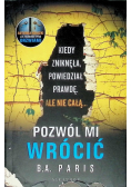 Pozwól mi wrócić