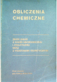 Obliczenia chemiczne