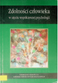 Zdolność człowieka w ujęciu współczesnej psychologii