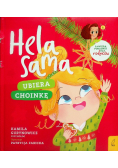 Hela sama Ubiera choinkę