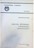Geologia inżynierska i petrografia