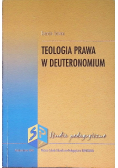 Teologia Prawa W Deuteronomium