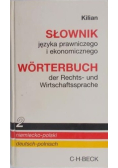 Słownik języka prawniczego i ekonomicznego