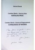 Czesław Słania Katalog prac