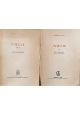 Poezje Tom I i II