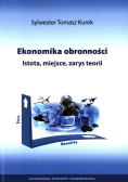 Ekonomika obronności  istota miejsce zarys teorii