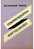 Fenomenologia Wstydliwości