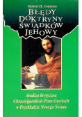 Błędy doktryny świadków Jehowy