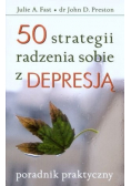 50 strategii radzenia sobie z depresją