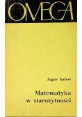 Matematyka w starożytności