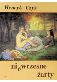 Niewczesne żarty