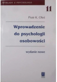 Wprowadzenie do psychologii osobowości