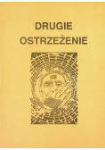 Drugie ostrzeżenie