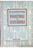 Pamiętniki i wizerunki