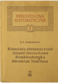Równania nieoznaczone ułamki łańcuchowe kombinatoryka