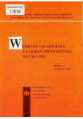 Wybrane zagadnienia z zakresu prowadzenia wyciecze